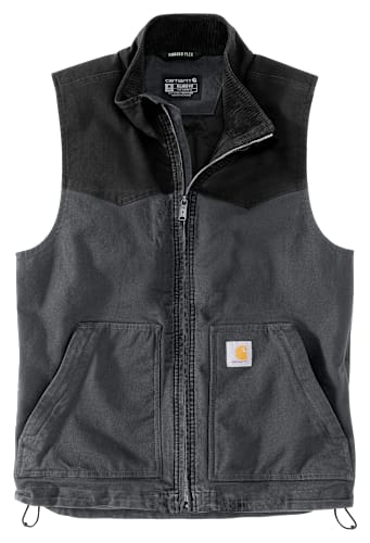 Carhartt Montana Rugged Flex Duck Relaxed-Fit Vest for Men | Cabela's