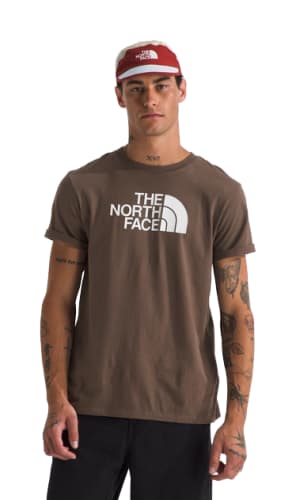 Tシャツ・カットソー [The North Face] CORE HALF ZIP - SILVER Mens-247-14-Zip-LongSleeve-