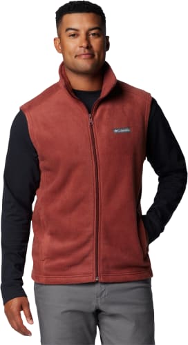 Columbia Steens Mountain Fleece Vest for Men | Cabela's