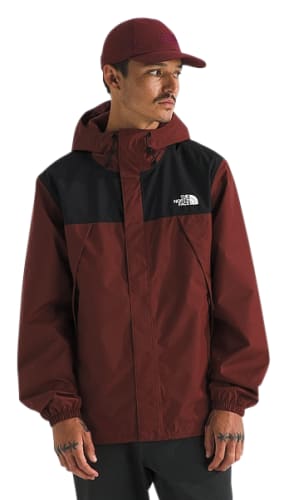 (取寄) ノースフェイス メンズ アントラ ジャケット The North Face men Antora Jacket Burnt Umber/TNF Black The North Face Antora Waterproof Jacket | Cabela's