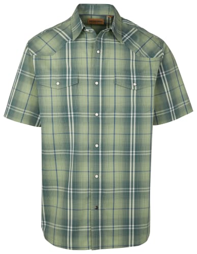 RedHead Ranch Kennedale Plaid Short-Sleeve Shirt | Bass Pro Shops
