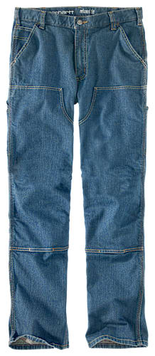 パンツ Double front effect denim pants Amazon.com: Wild Ass Black Denim Double Knee Pants 3032