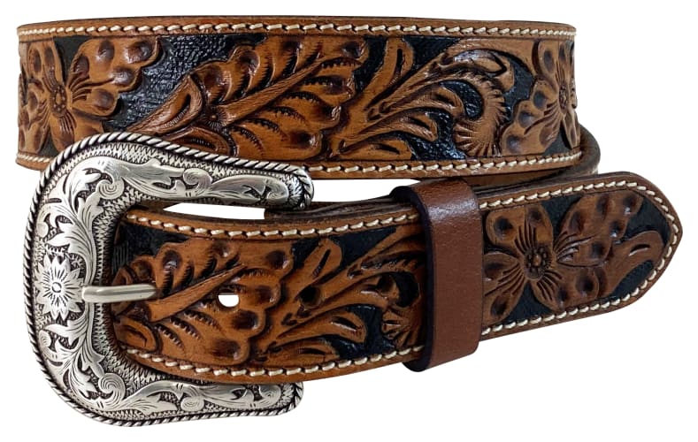 RedHead Ranch Tooled Leather Belt | Bass Pro Shops