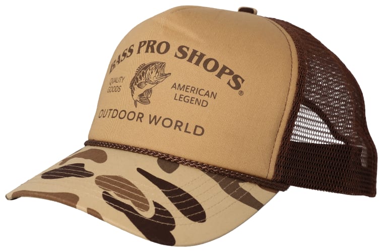 Bass Pro Shops Outdoor World Mesh-Back Cap | Bass Pro Shops