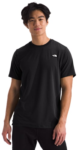 ★THE NORTH FACE★ Men's Aurora EX Short Sleeve T-Shirt OFF Mens-LIGHTRANGE-Packable-