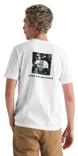 The North Face Core TNF Flower Box NSE Short-Sleeve T-Shirt for Men
