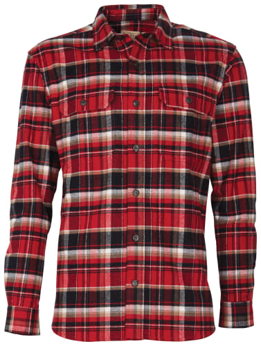 Men's Thick Warm Color Dot Red Sweater