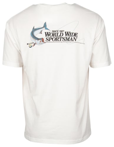 World Wide Sportsman Logo Graphic Short-Sleeve T-Shirt for Men