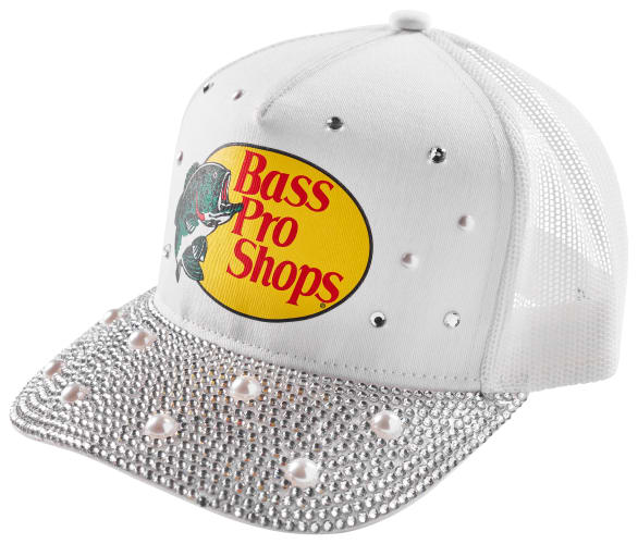Bass Pro Shops Bling Mesh-Back Cap