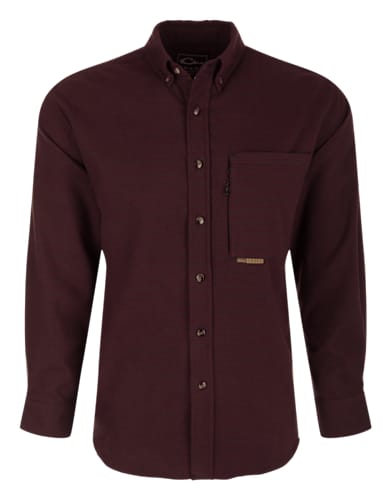 drake waterfowl dress shirts Men's Solid Wingshooter's Short-Sleeve Shirt down collar for classic good looks Flyweight Wingshooter's Shirt S/S 