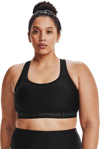 Under Armour Mid Crossback Sports Bra for Ladies