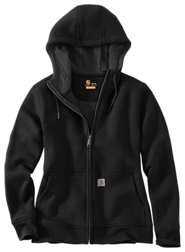 Carhartt Clarksburg Relaxed Fit Midweight Full-Zip Long-Sleeve