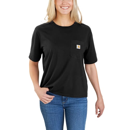 Carhartt TENCEL Fiber Series Loose-Fit Short-Sleeve T-Shirt for