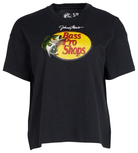Bass Pro Shops Logo Short-Sleeve T-Shirt for Ladies