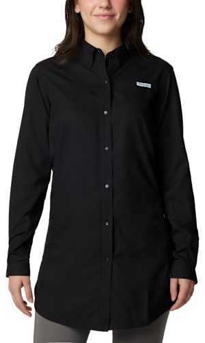 コロンビア Columbia Tamiami Long Sleeve Tunic レディース シャツ トップス Spray Columbia PFG Tamiami Long-Sleeve Tunic for Ladies - Spray
