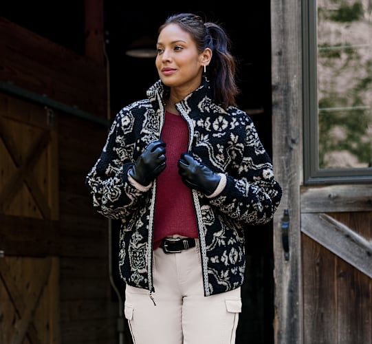 Natural Reflections Ridgewood Sherpa Jacket | Cabela's