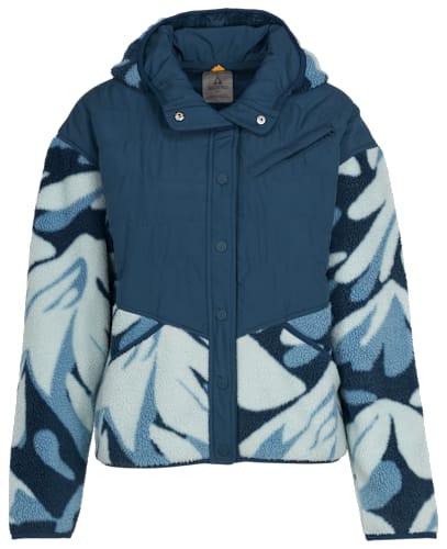 Ascend Orizaba Berber Fleece Hooded Snap Jacket | Cabela's