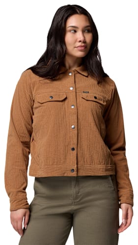 Columbia Blue Point Creek Short Corduroy Shirt Jacket | Bass Pro Shops