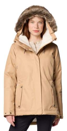 fur docking detachable searing jacket