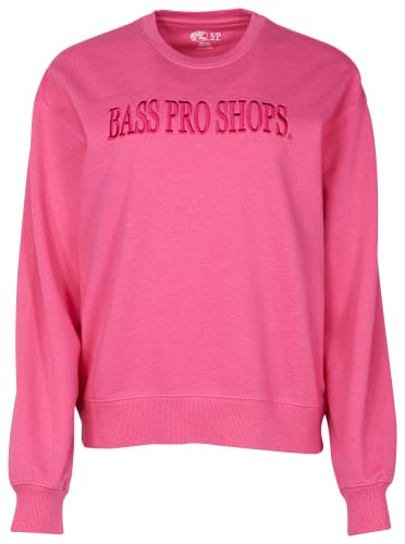 Bass Pro Shops Long-Sleeve Logo Sweatshirt for Ladies