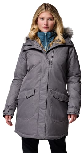 Columbia Suttle Mountain Insulated Long Jacket for Ladies Bass
