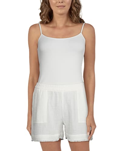 Natural Reflections Double Cloth Shorts