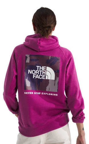 The North Face Box NSE Long-Sleeve Hoodie for Ladies