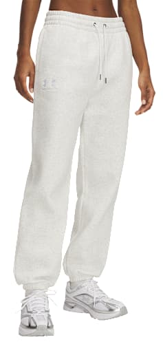 Under Armour UA Icon Fleece Joggers for Ladies Distant Gray
