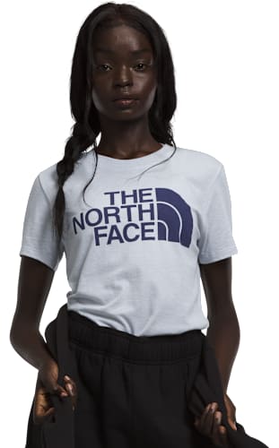 The North Face Half Dome Tri-Blend Short-Sleeve T-Shirt for Ladies
