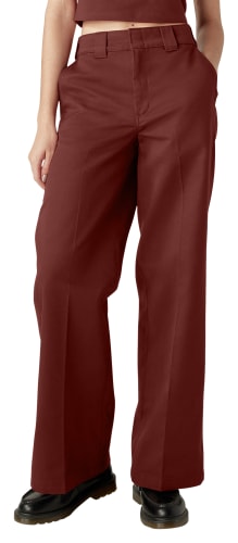 Dickies Regular-Fit Wide-Leg Work Pants for Ladies | Cabela's