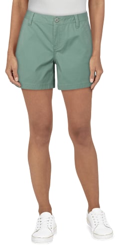 Natural Reflections Spring Valley Twill Shorts for Ladies