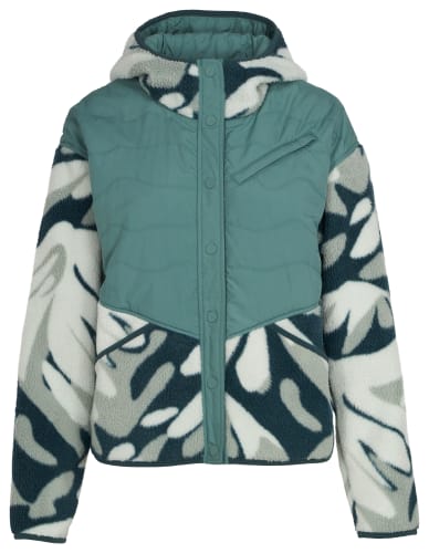 Ascend Orizaba Berber Fleece Hooded Snap Jacket | Bass Pro Shops