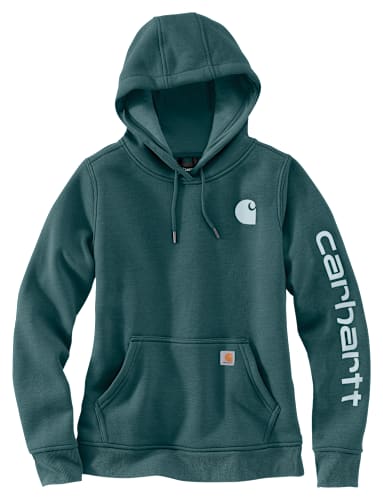 Carhartt Relaxed Fit Midweight Logo Sleeve Graphic Sweatshirt for