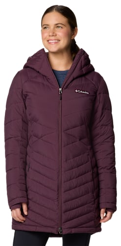Columbia Joy Peak II Mid Hooded Jacket Bass Pro Shops