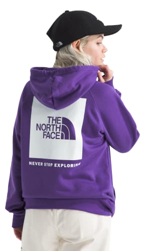 The North Face Box NSE Long-Sleeve Hoodie for Ladies | Cabela's