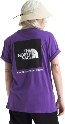 The North Face Box NSE Short-Sleeve T-Shirt for Ladies