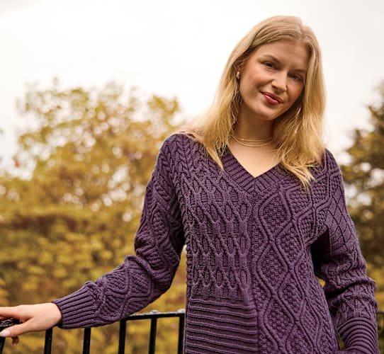 Natural Reflections Lakeshore Cable Pullover Bass Pro Shops