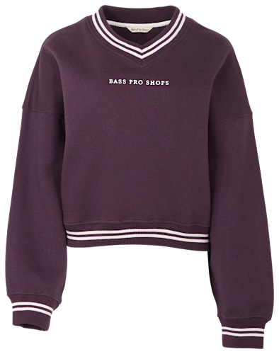 Bass Pro Shops V-Neck Sweatshirt for Ladies