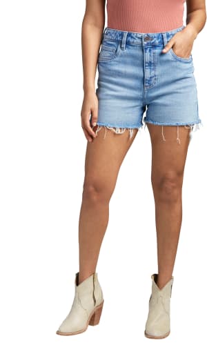 Wrangler Retro Bailey High-Rise Cut-Off Shorts for Ladies