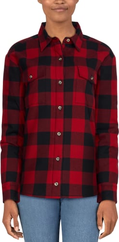 bsファイン プレミアムレディース8分袖シャツ　L レッド 楽天市場】BSファイン レディスプレミアム8分袖シャツ（1枚） 【送料