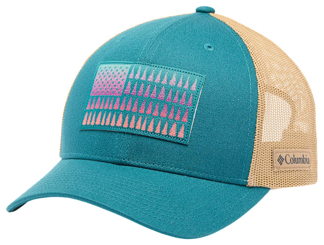 Columbia Tree Flag Mesh Snapback Cap for Ladies Bass Pro Shops
