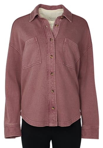 Natural Reflections Harbor French Terry Shirt Jacket | Cabela's