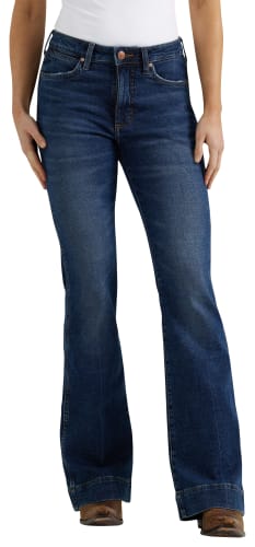 Wrangler Retro Bailey High-Rise Trouser Jeans for Ladies