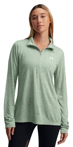 Under Armour UA Tech Twist Half-Zip Pullover for Ladies