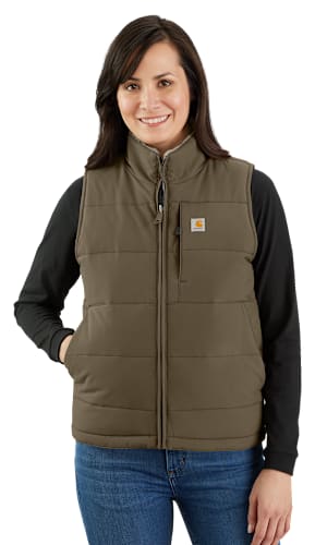 Carhartt Montana Relaxed Fit Insulated Utility Vest for Ladies