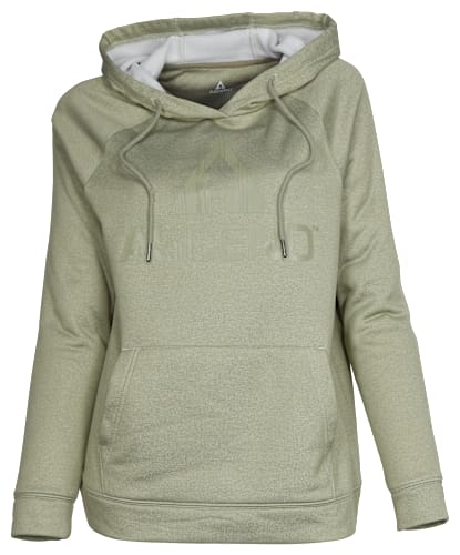 Ascend Recycled Fleece Logo Long-Sleeve Hoodie Bass Pro Shops