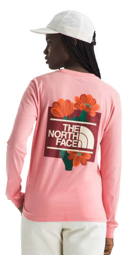 The North Face Brand Proud Cactus Flower Graphic Long-Sleeve