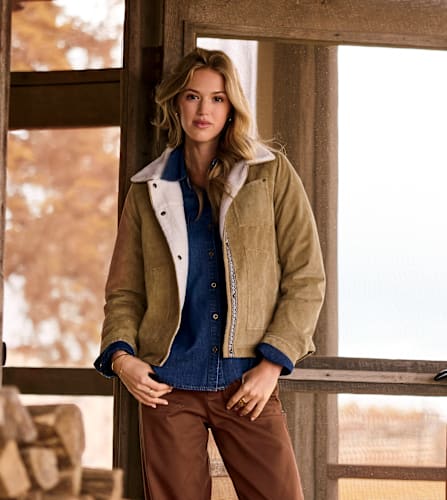 Natural Reflections Corduroy Trucker Jacket | Bass Pro Shops