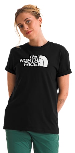 (取寄) ノースフェイス レディース ショート スリーブ コア ハーフ ドーム Tシャツ The North Face women Short Sleeve Core Half Dome Tee Deep Nori/TNF White The North Face Women's Short-Sleeve Core Half Dome Tee - Macy's