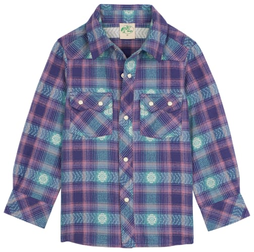2t purple dress shirt Rafael Little Boys Purple Long Sleeve Dress Shirt Dot Tie Set 2T-6 2T